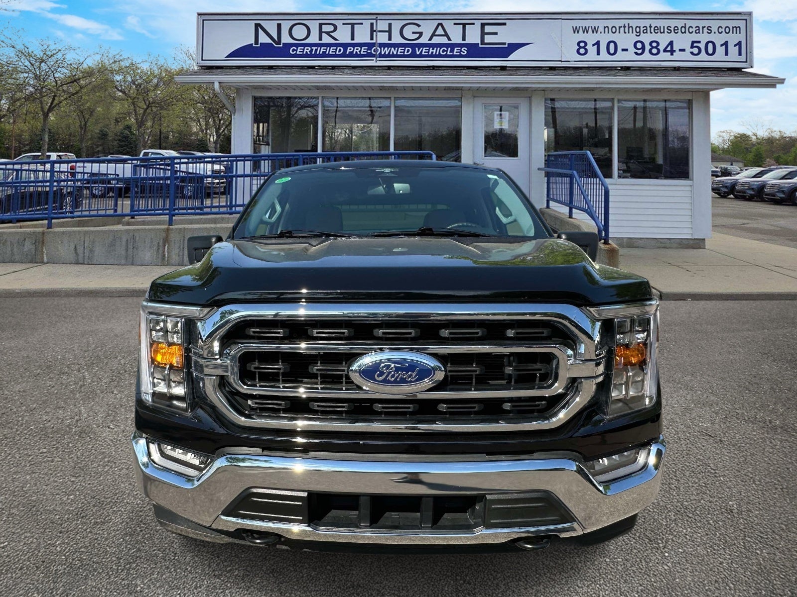 2023 Ford F-150 XLT 4WD SuperCrew 5.5' Box
