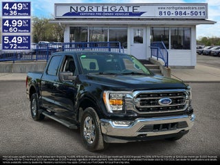 2023 Ford F-150 XLT 4WD SuperCrew 5.5' Box