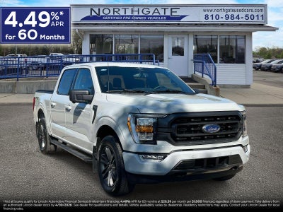 2023 Ford F-150 XLT 4WD SuperCrew 5.5' Box