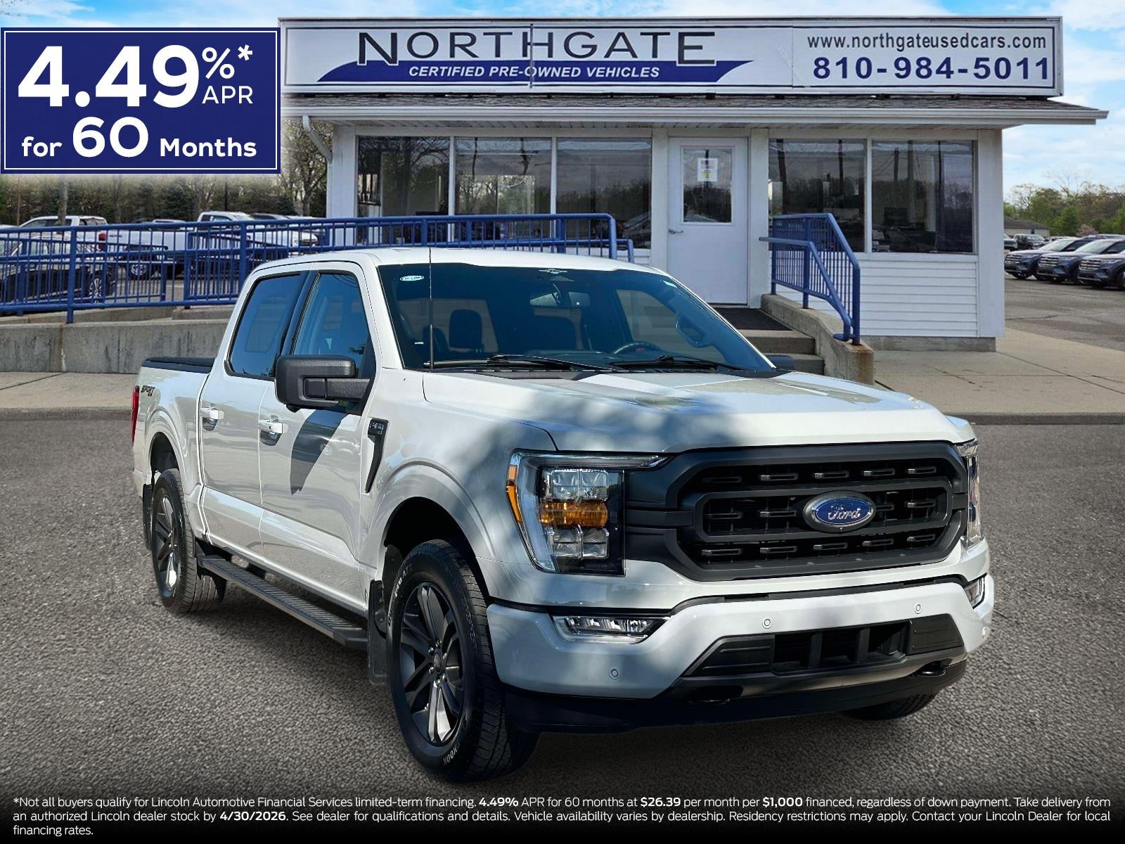 2023 Ford F-150 XLT 4WD SuperCrew 5.5' Box