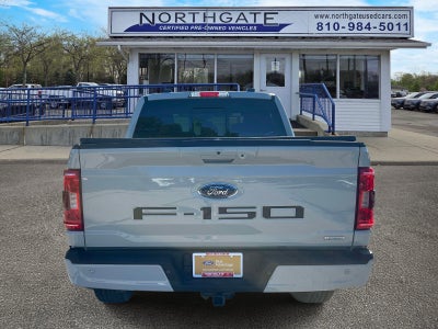 2023 Ford F-150 XLT 4WD SuperCrew 5.5' Box