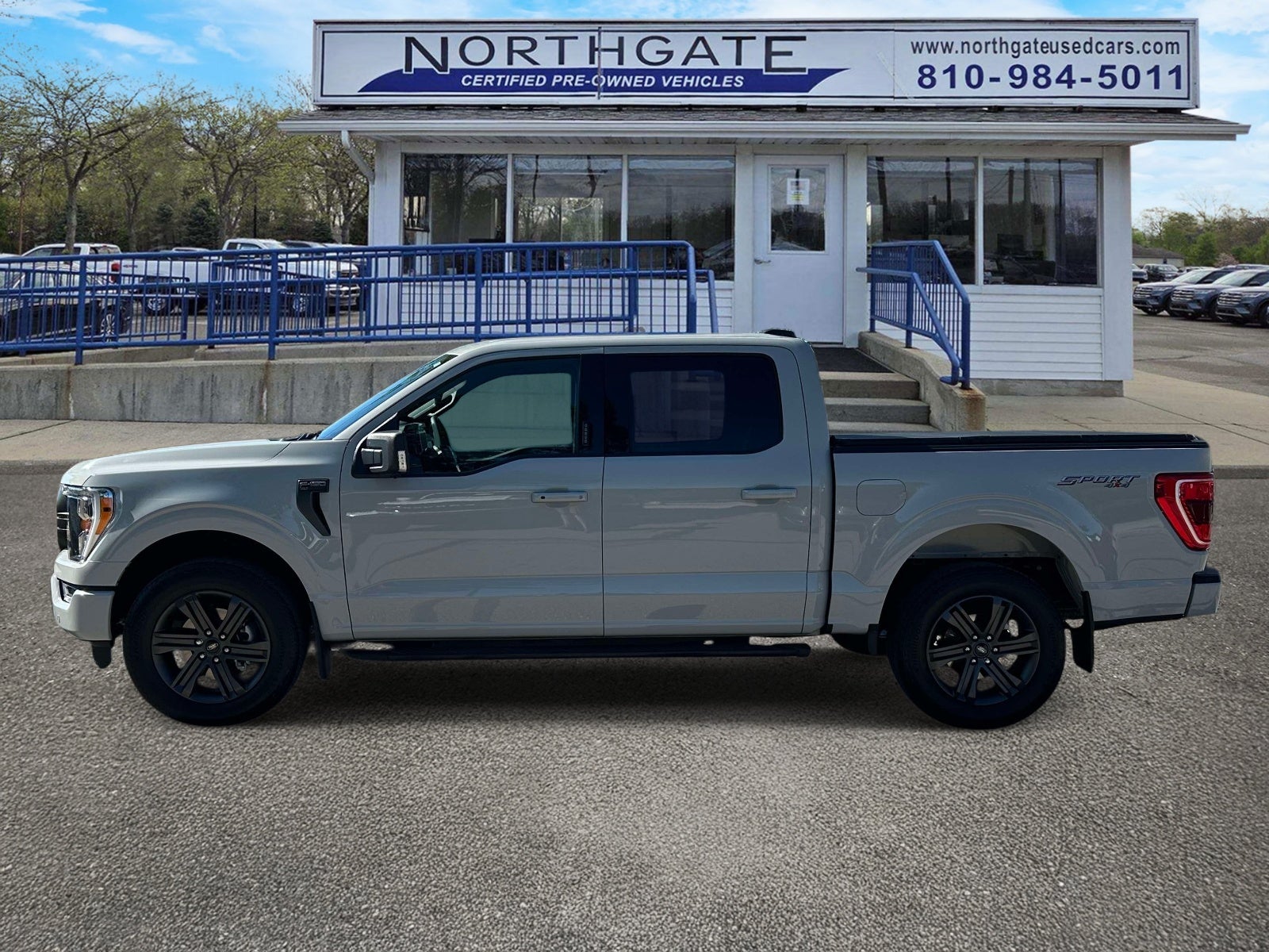 2023 Ford F-150 XLT 4WD SuperCrew 5.5' Box