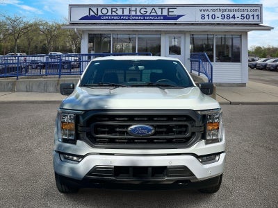 2023 Ford F-150 XLT 4WD SuperCrew 5.5' Box