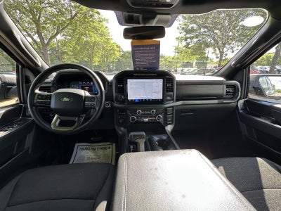 2024 Ford F-150 XLT 4WD SuperCrew 5.5' Box