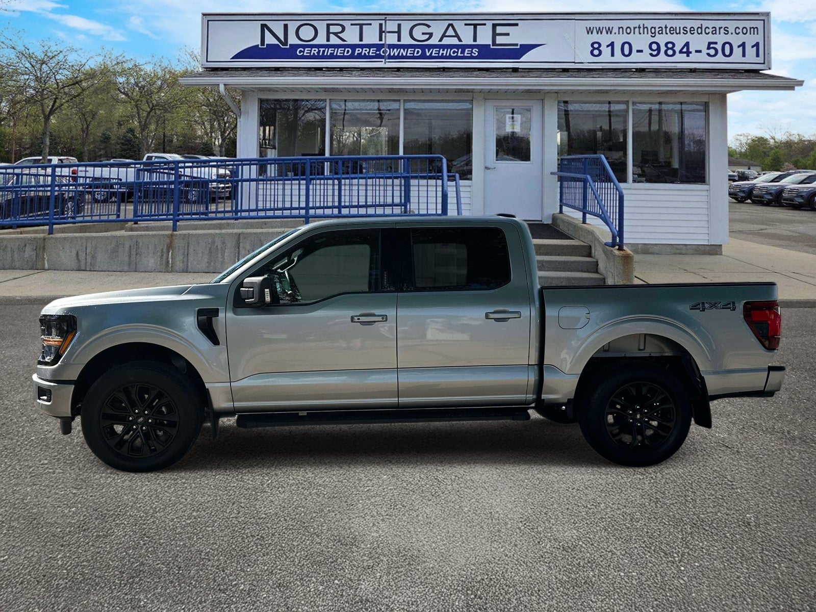 2024 Ford F-150 XLT 4WD SuperCrew 5.5' Box