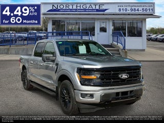2024 Ford F-150 XLT 4WD SuperCrew 5.5' Box