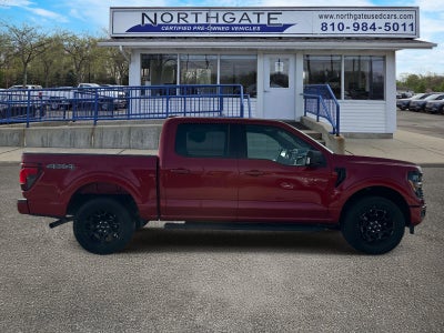 2025 Ford F-150 XLT 4WD SuperCrew 5.5' Box