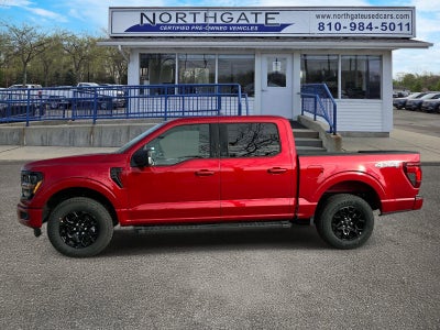 2025 Ford F-150 XLT 4WD SuperCrew 5.5' Box