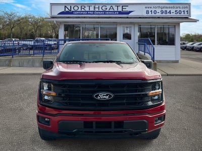 2025 Ford F-150 XLT 4WD SuperCrew 5.5' Box