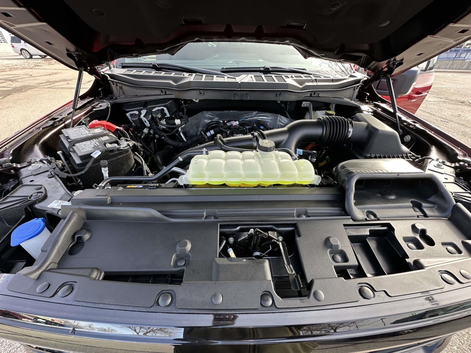 2025 Ford F-150 XLT 4WD SuperCrew 5.5' Box