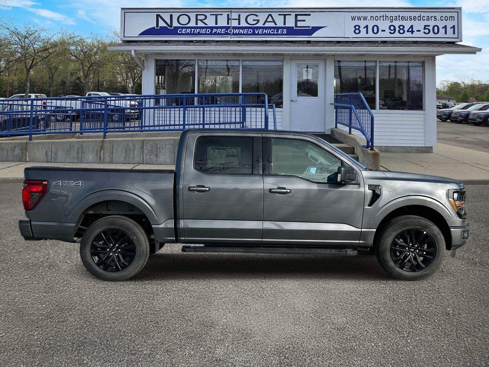 2026 Ford F-150 XLT 4WD SuperCrew 5.5' Box