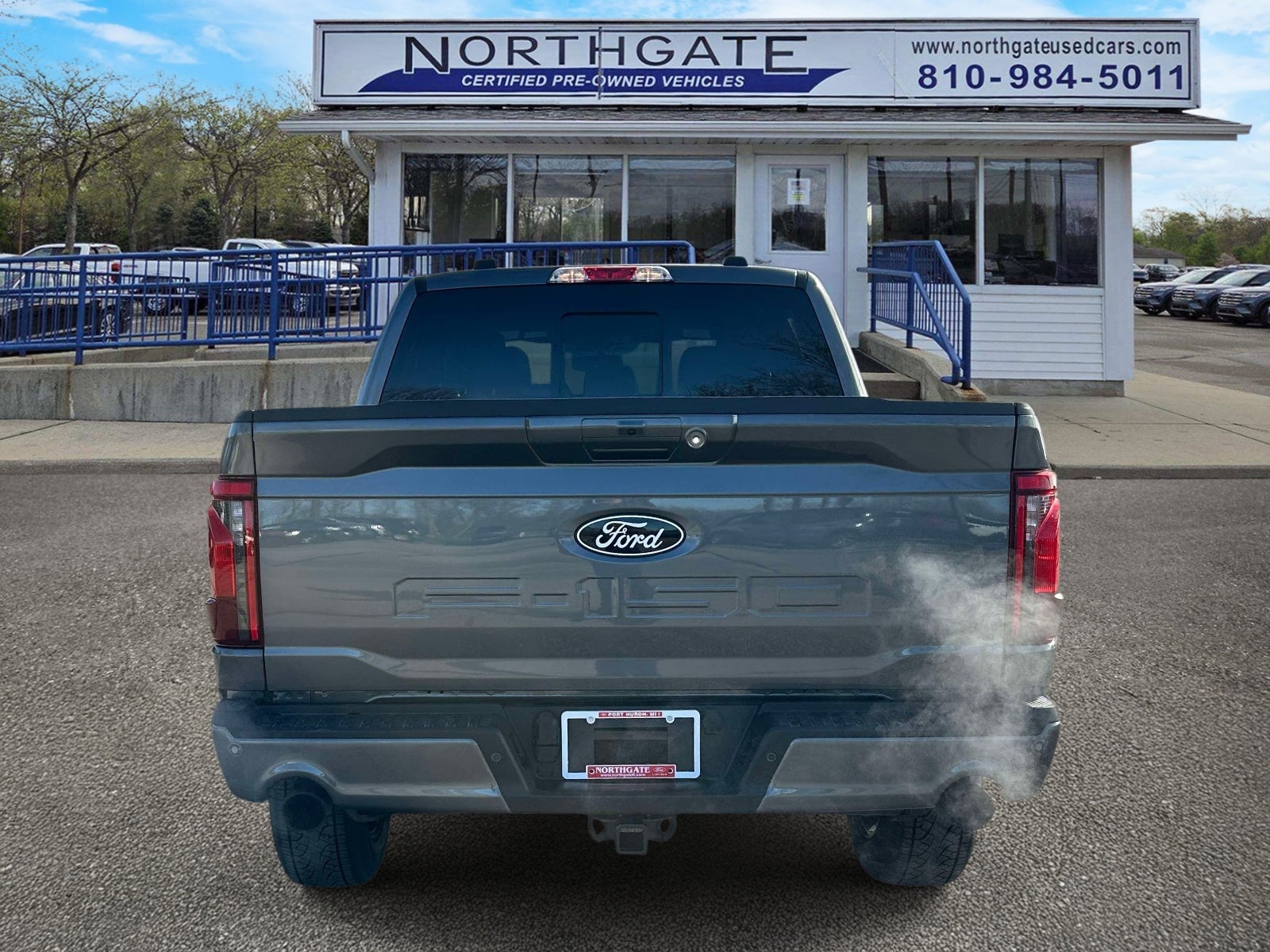 2026 Ford F-150 XLT 4WD SuperCrew 5.5' Box