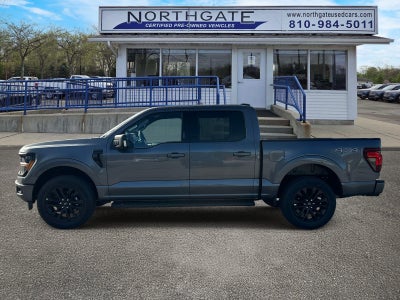 2026 Ford F-150 XLT 4WD SuperCrew 5.5' Box