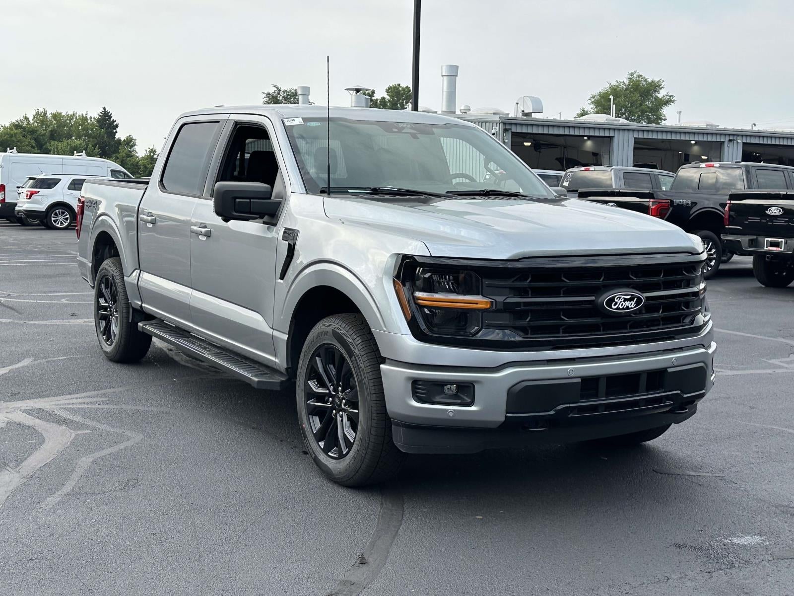 2026 Ford F-150 XLT 4WD SuperCrew 5.5' Box