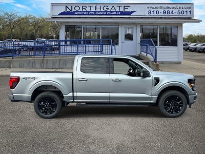 2026 Ford F-150 XLT 4WD SuperCrew 5.5' Box