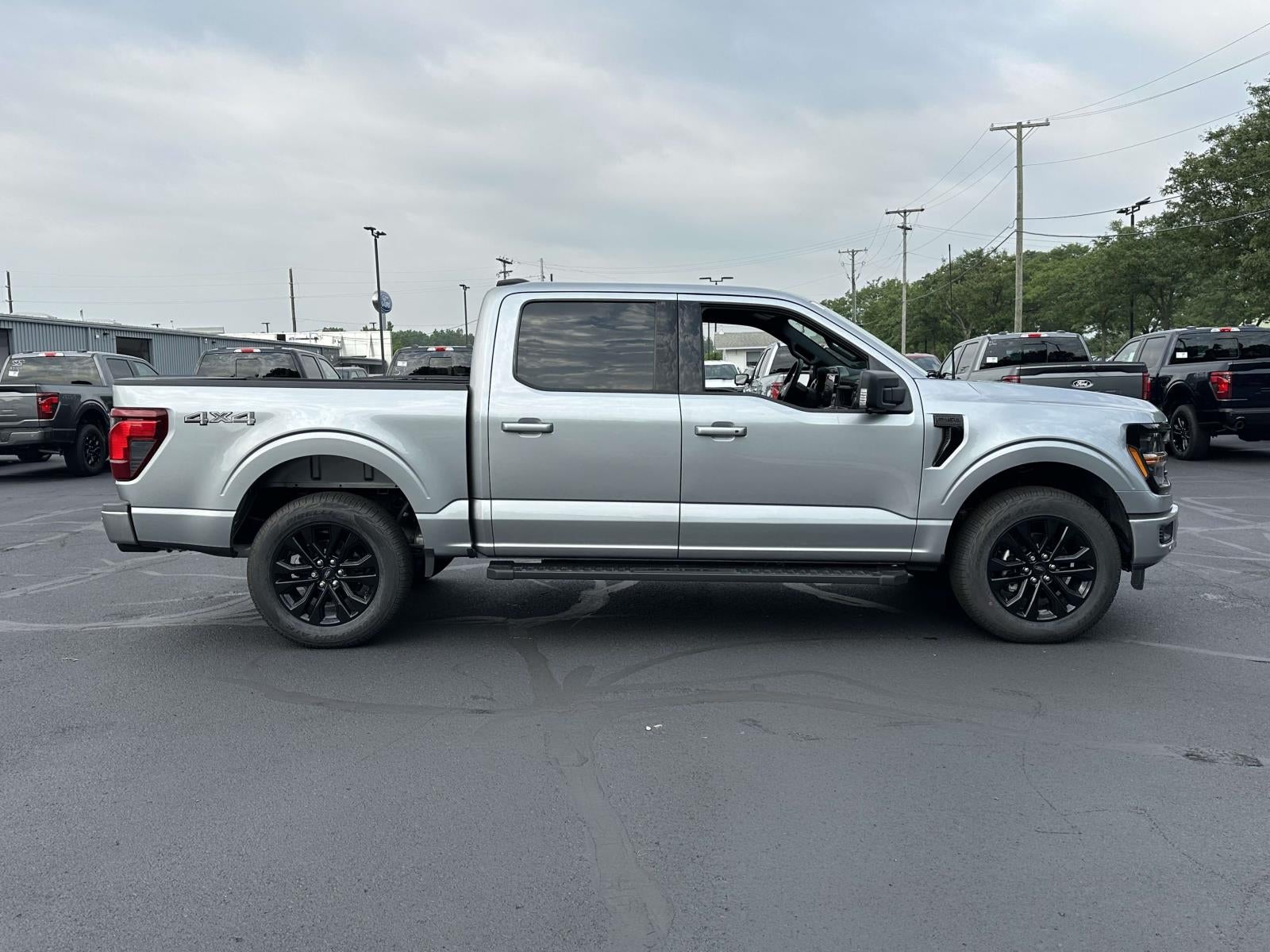 2026 Ford F-150 XLT 4WD SuperCrew 5.5' Box