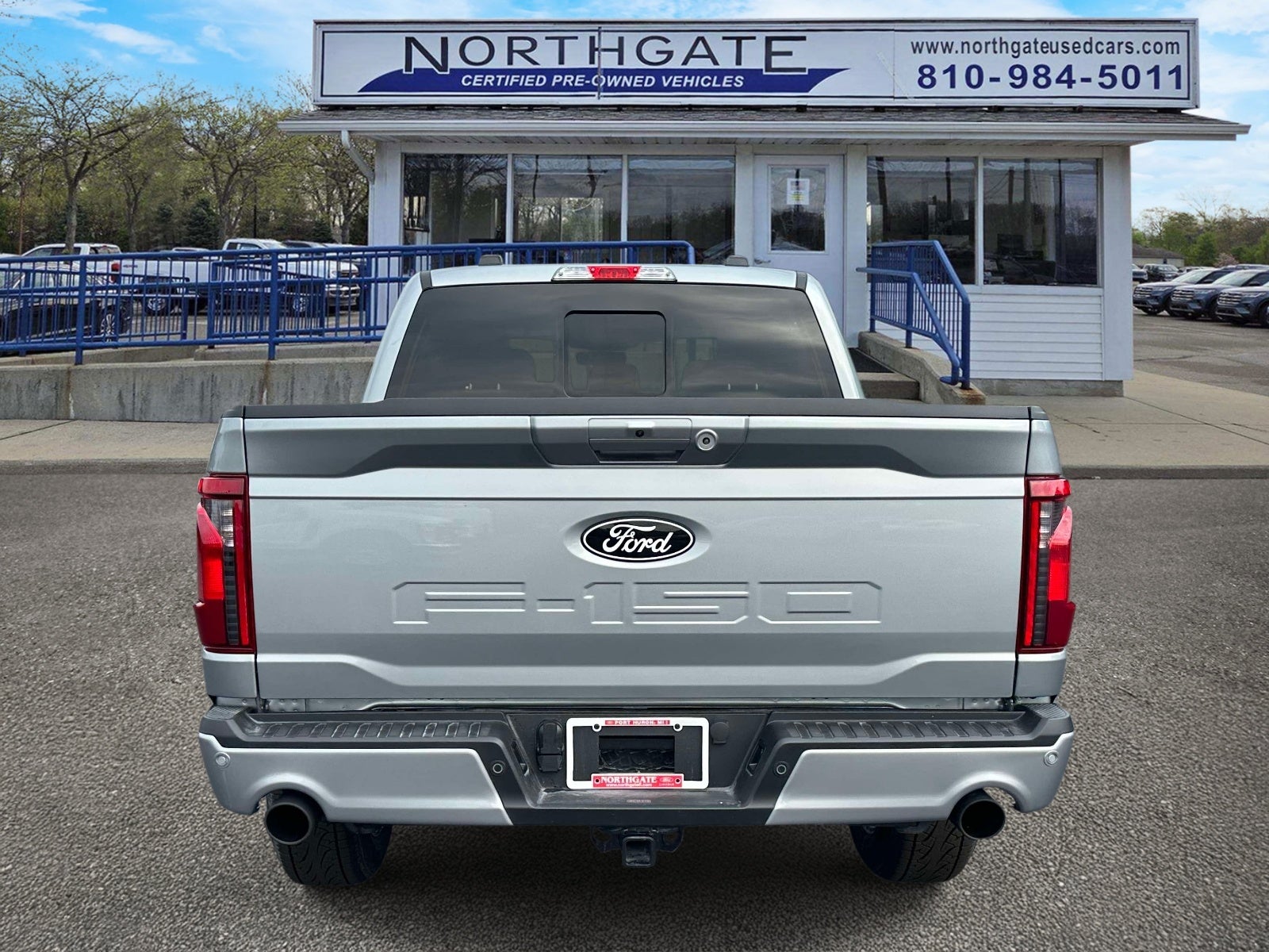 2026 Ford F-150 XLT 4WD SuperCrew 5.5' Box