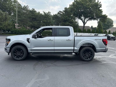 2026 Ford F-150 XLT 4WD SuperCrew 5.5' Box