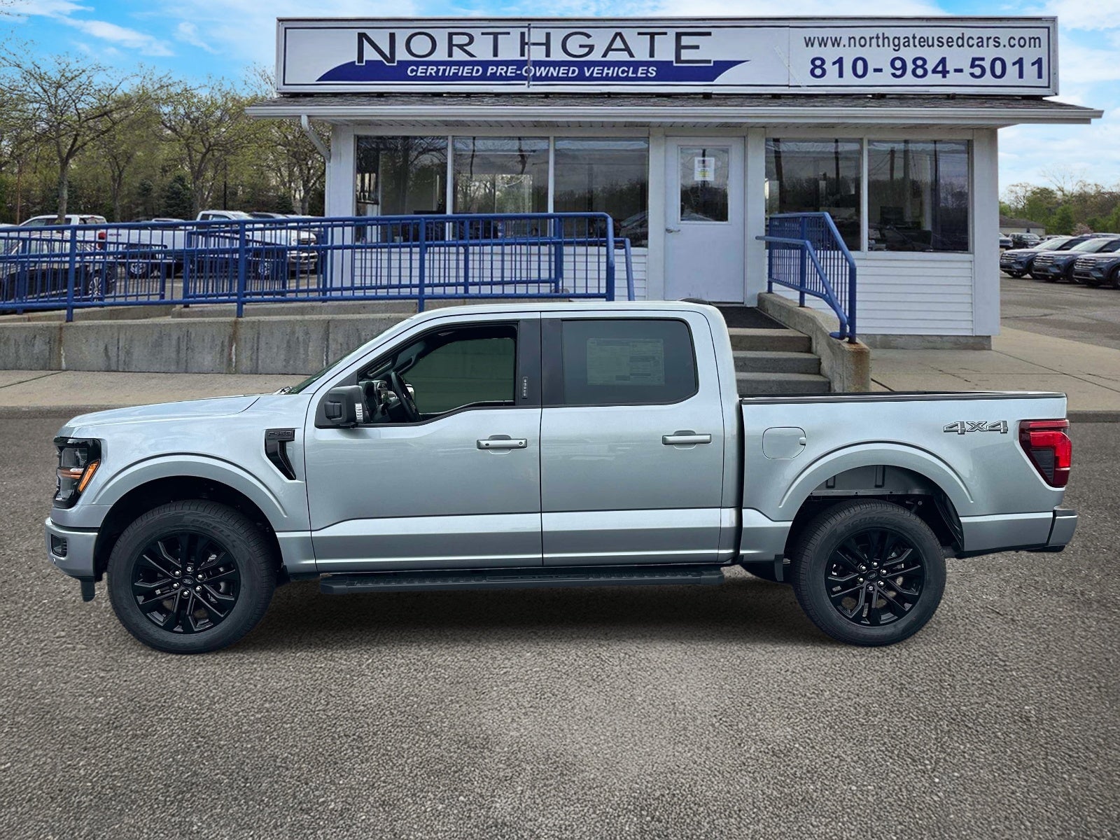 2026 Ford F-150 XLT 4WD SuperCrew 5.5' Box