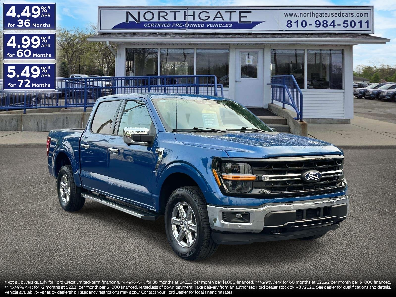 2024 Ford F-150 XLT 4WD SuperCrew 5.5' Box