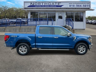2024 Ford F-150 XLT 4WD SuperCrew 5.5' Box