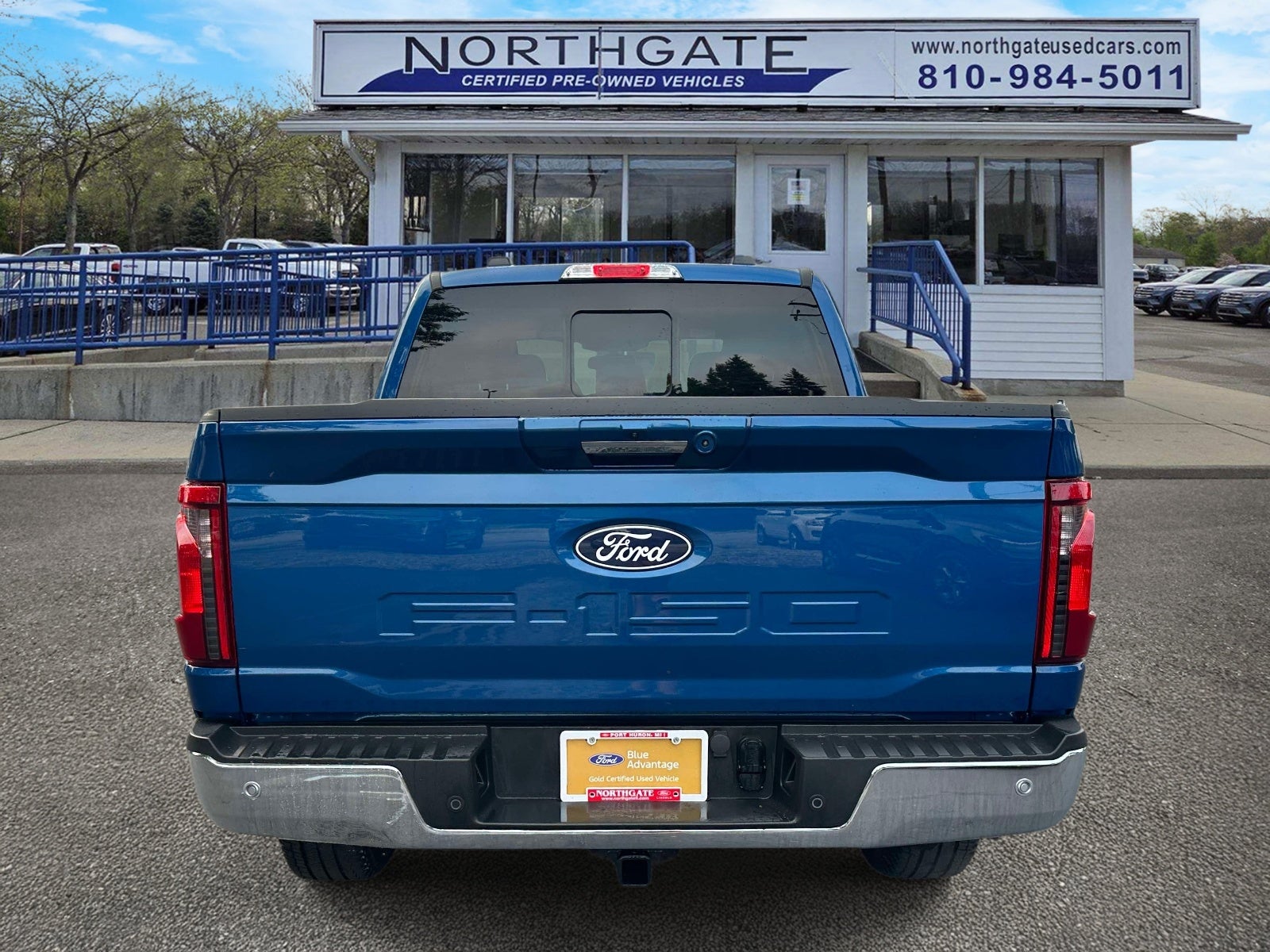 2024 Ford F-150 XLT 4WD SuperCrew 5.5' Box