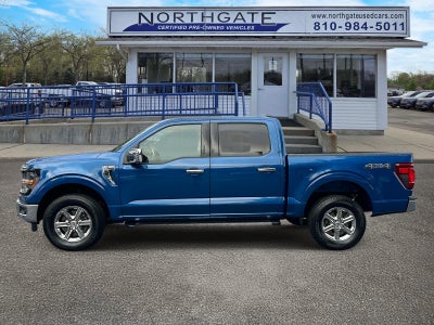 2024 Ford F-150 XLT 4WD SuperCrew 5.5' Box