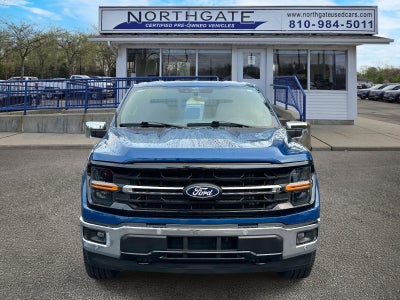 2024 Ford F-150 XLT 4WD SuperCrew 5.5' Box