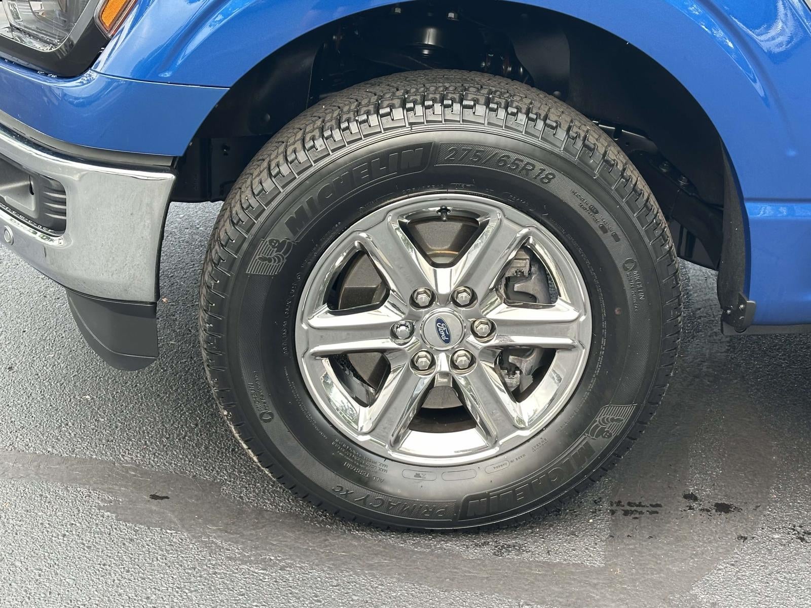 2024 Ford F-150 XLT 4WD SuperCrew 5.5' Box