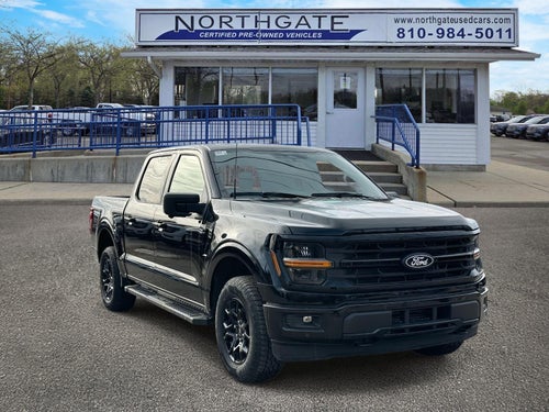 2025 Ford F-150 XLT 4WD SuperCrew 5.5' Box