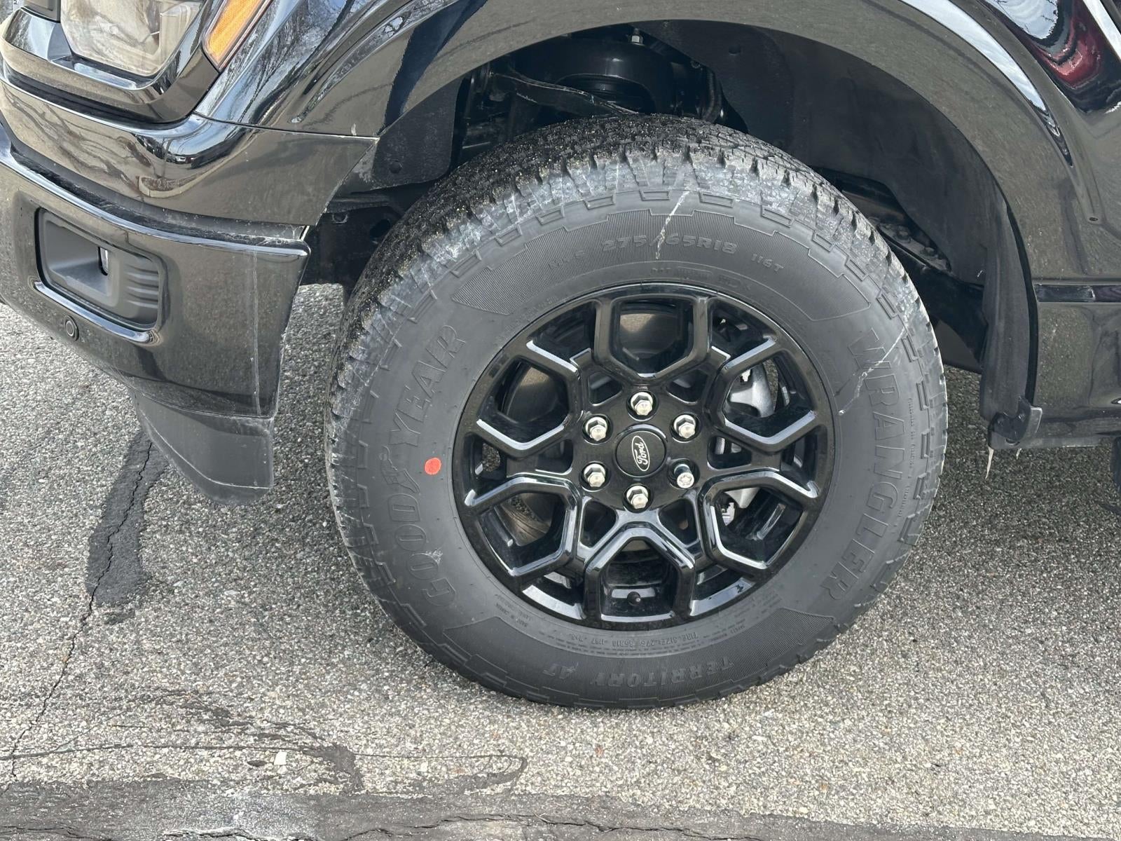 2025 Ford F-150 XLT 4WD SuperCrew 5.5' Box