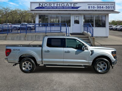 2024 Ford F-150 XLT 4WD SuperCrew 5.5' Box