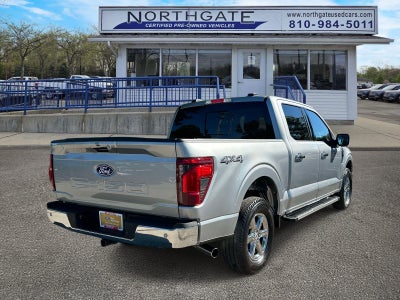 2024 Ford F-150 XLT 4WD SuperCrew 5.5' Box