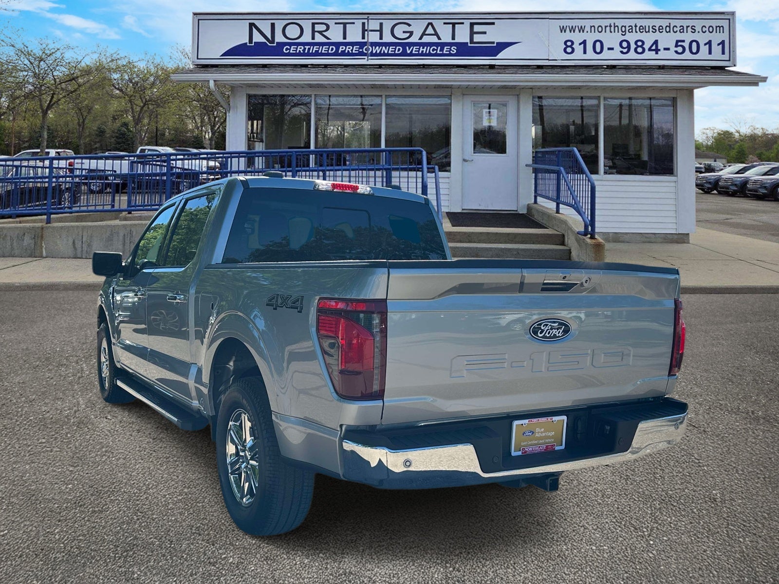 2024 Ford F-150 XLT 4WD SuperCrew 5.5' Box