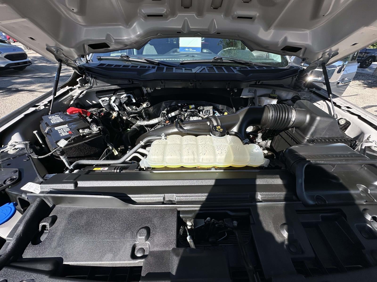 2024 Ford F-150 XLT 4WD SuperCrew 5.5' Box