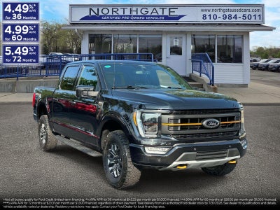2023 Ford F-150 Tremor 4WD SuperCrew 5.5' Box