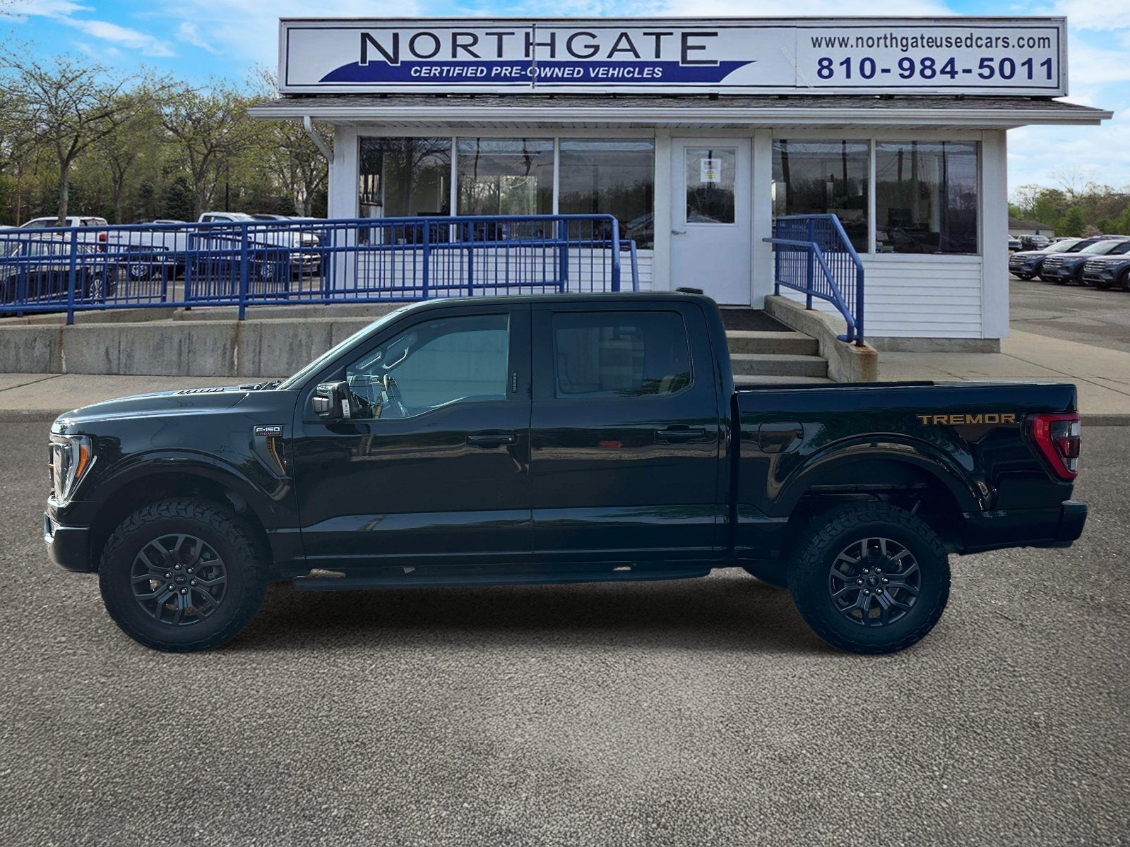 2023 Ford F-150 Tremor 4WD SuperCrew 5.5' Box