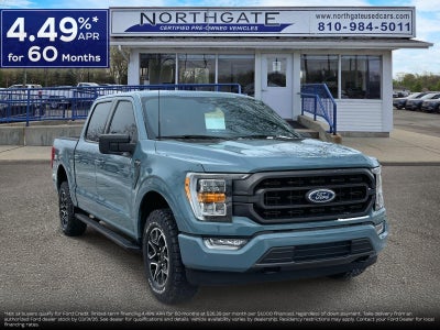 2023 Ford F-150 XLT 4WD SuperCrew 5.5' Box