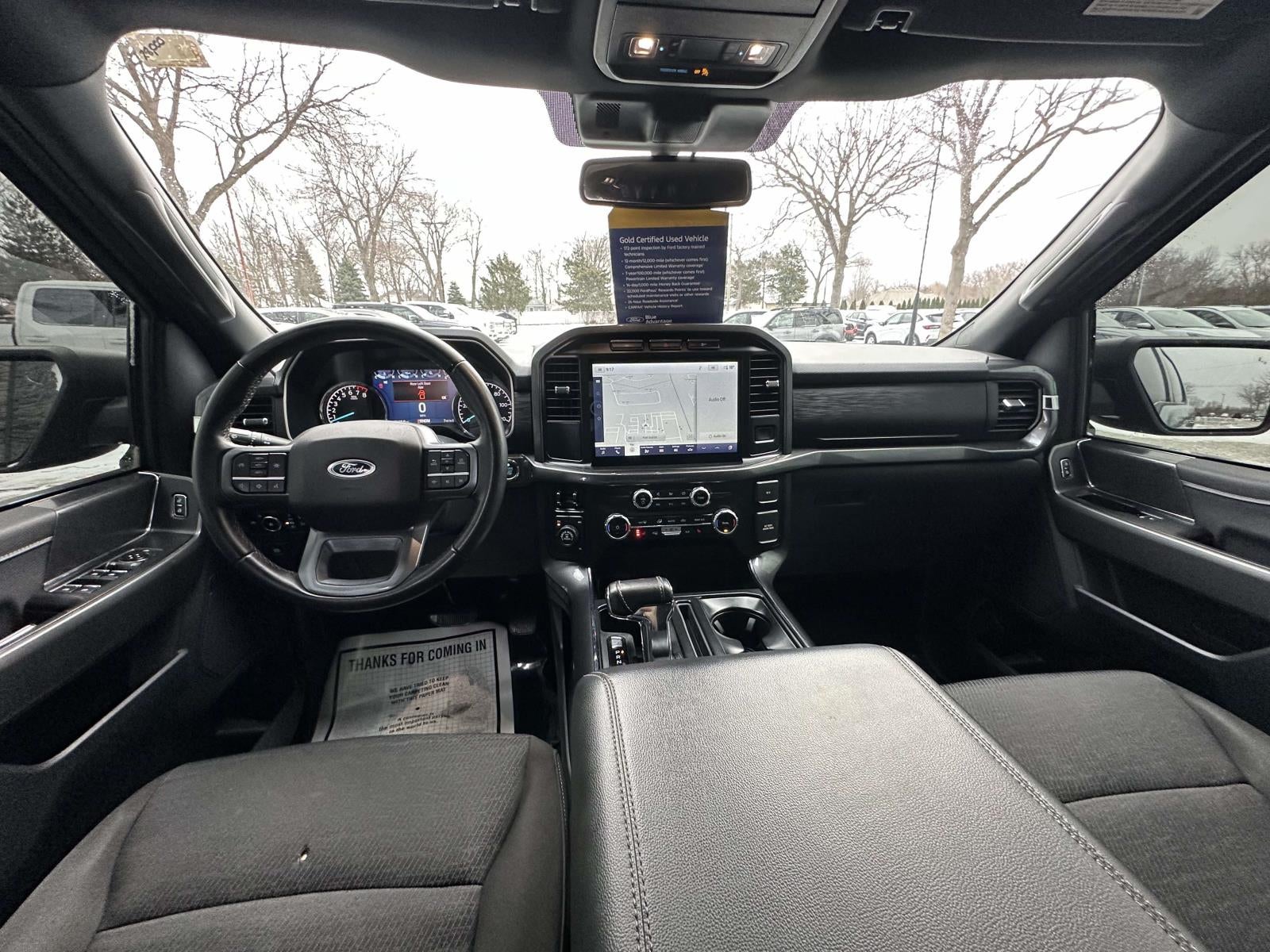 2023 Ford F-150 XLT 4WD SuperCrew 5.5' Box