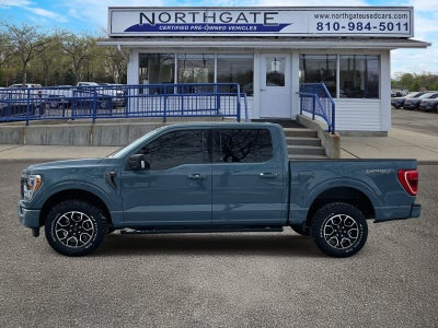 2023 Ford F-150 XLT 4WD SuperCrew 5.5' Box