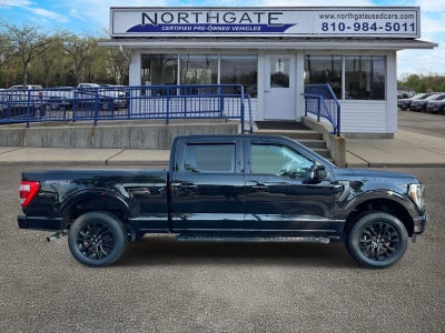 2023 Ford F-150 LARIAT 4WD SuperCrew 5.5' Box