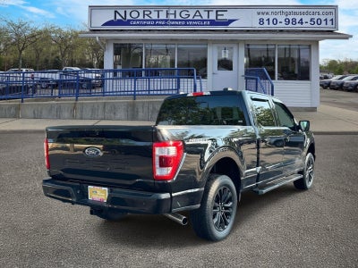 2023 Ford F-150 LARIAT 4WD SuperCrew 5.5' Box