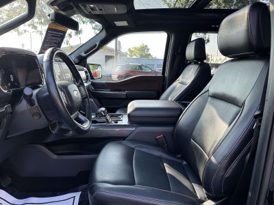 2023 Ford F-150 LARIAT 4WD SuperCrew 5.5' Box
