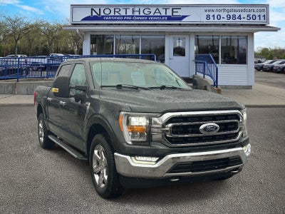 2021 Ford F-150 XLT 4WD SuperCrew 5.5' Box