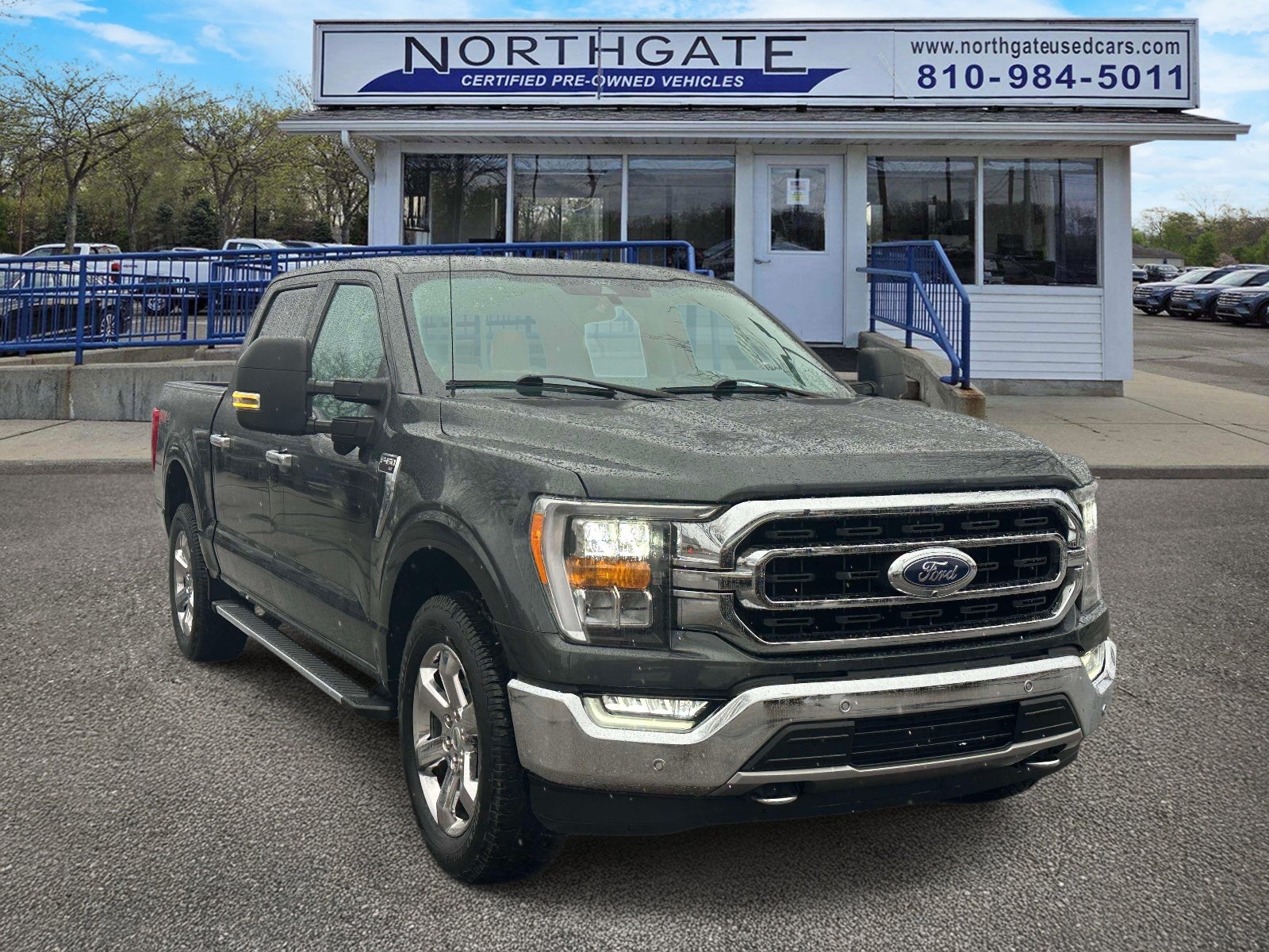 2021 Ford F-150 XLT 4WD SuperCrew 5.5' Box