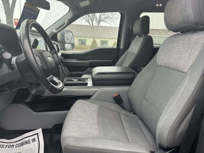 2021 Ford F-150 XLT 4WD SuperCrew 5.5' Box