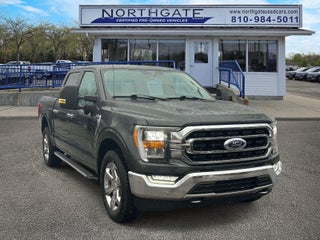 2021 Ford F-150 XLT 4WD SuperCrew 5.5' Box