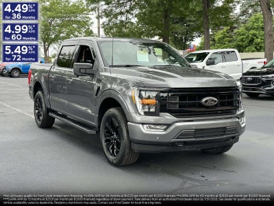 2022 Ford F-150 XLT 4WD SuperCrew 5.5' Box