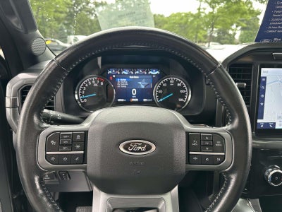 2022 Ford F-150 XLT 4WD SuperCrew 5.5' Box