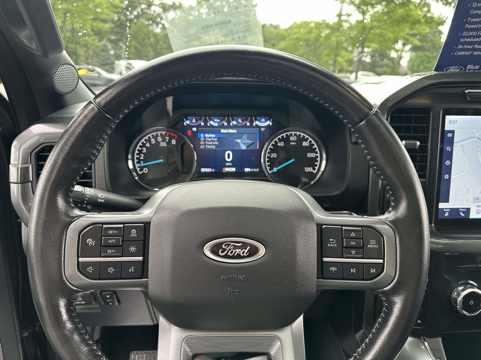 2022 Ford F-150 XLT 4WD SuperCrew 5.5' Box